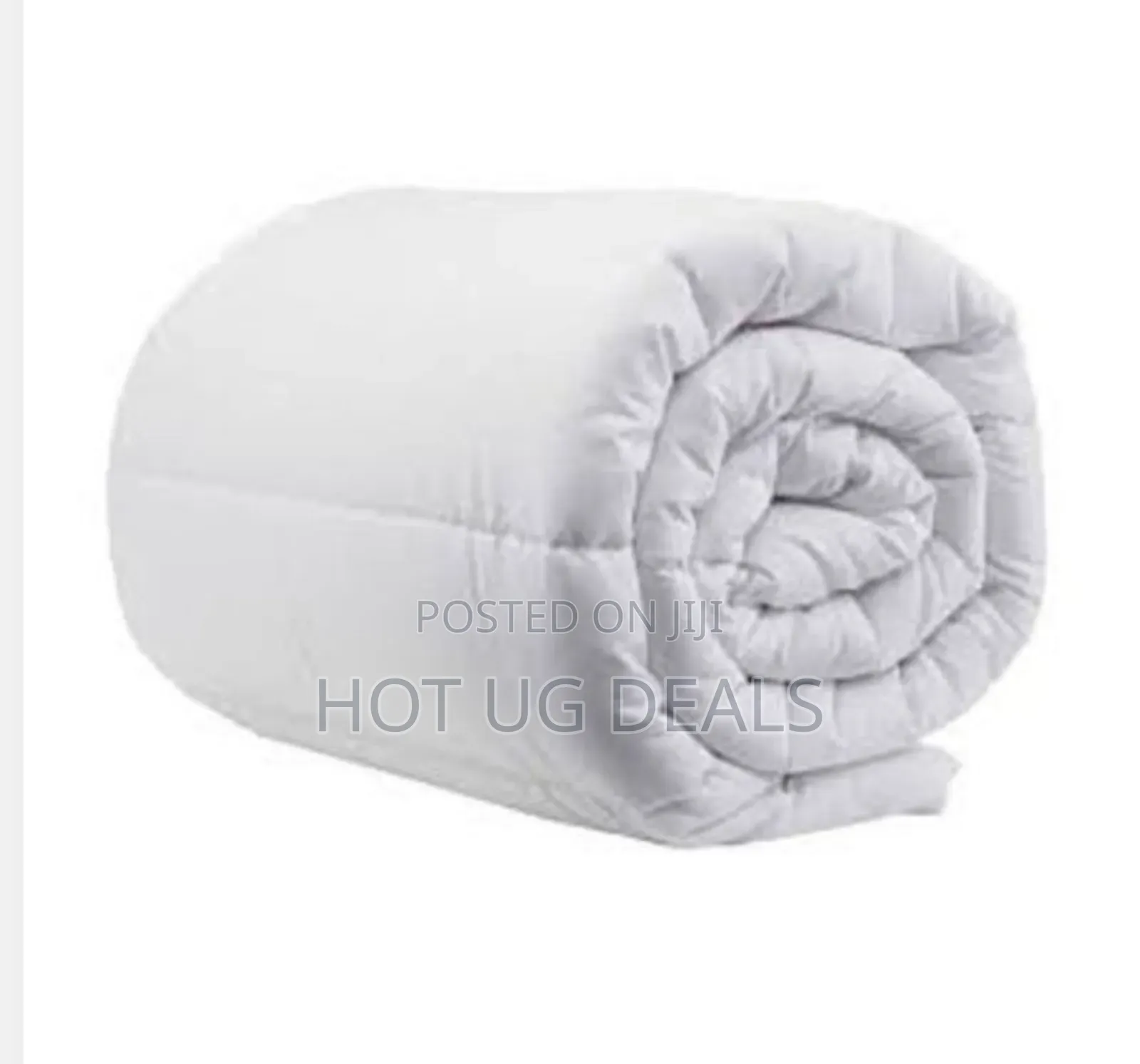 6*6 Executive Quilt/Duvet Inner - White