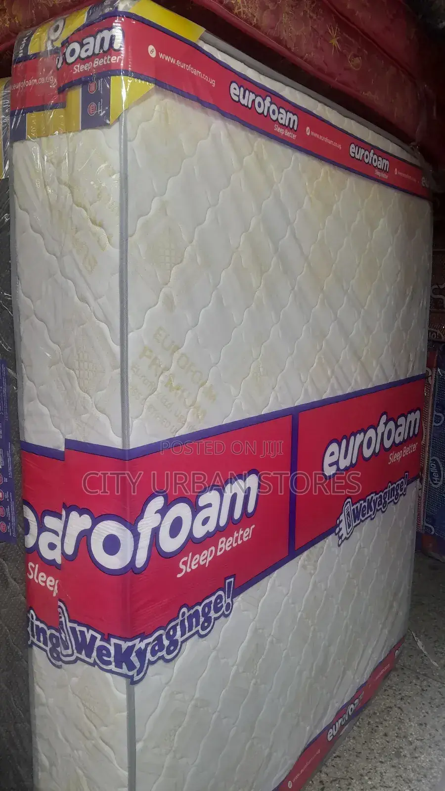 Eurofoam Premium High Density Double Bed Mattress