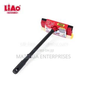 Double Sided Squeegee Glass Door Car Cleaning Brush Squeezer