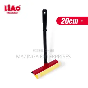 Double Sided Squeegee Glass Door Car Cleaning Brush Squeezer