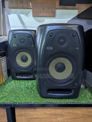 KRK VXT 6 With Grills Studio Monitors