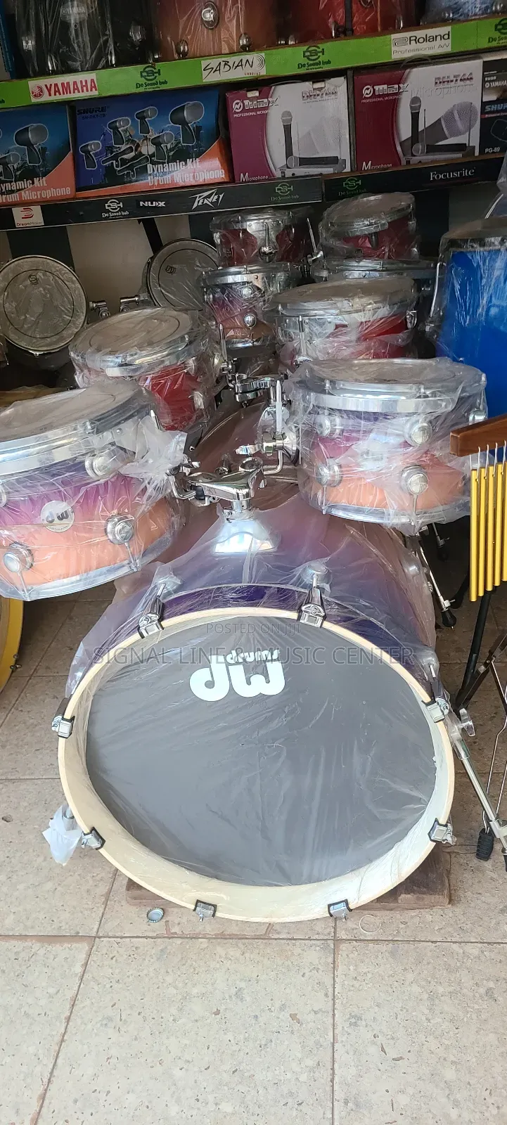 Dw Jazz Drum