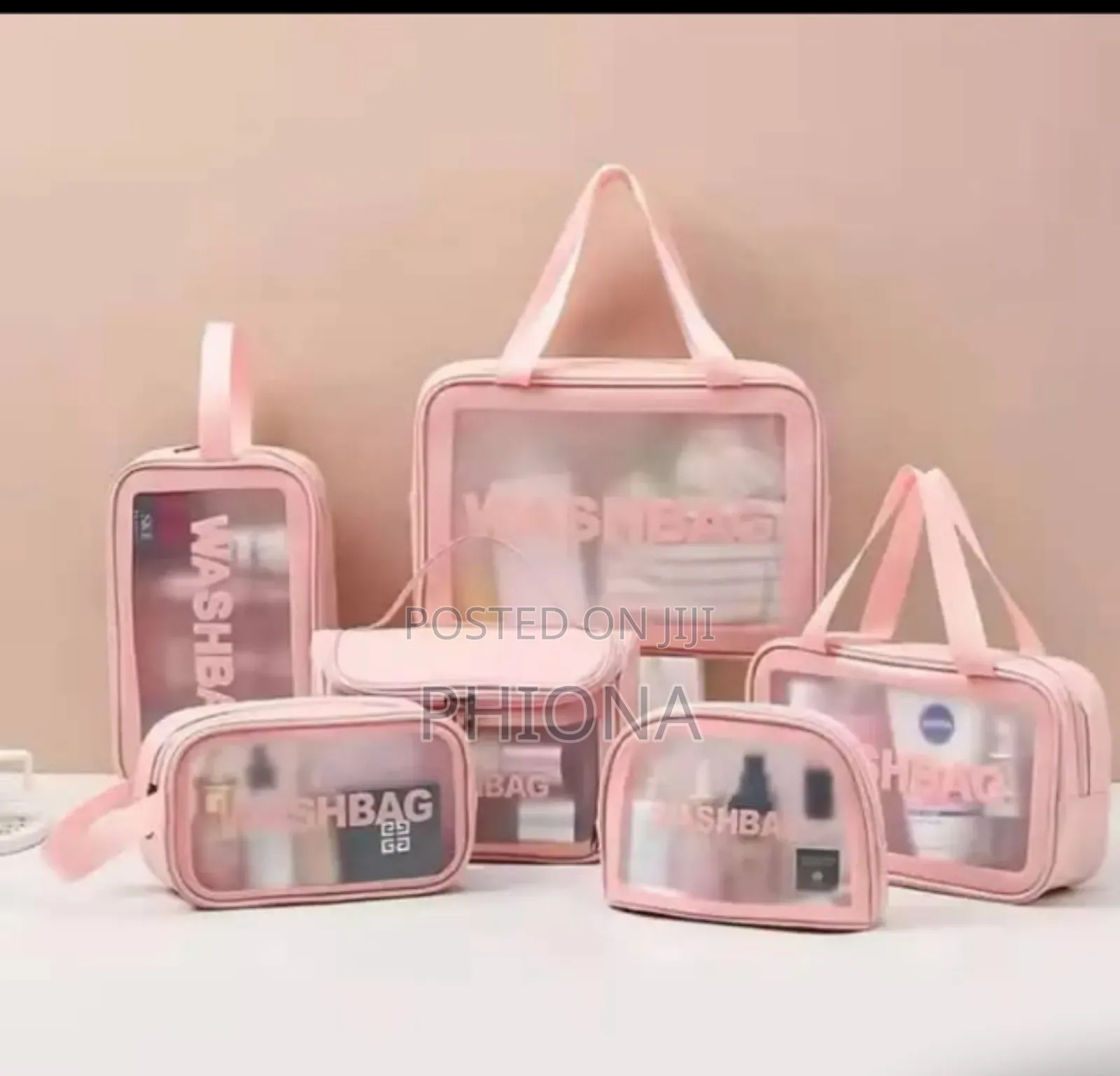 Wash Bags and Toilet Bags