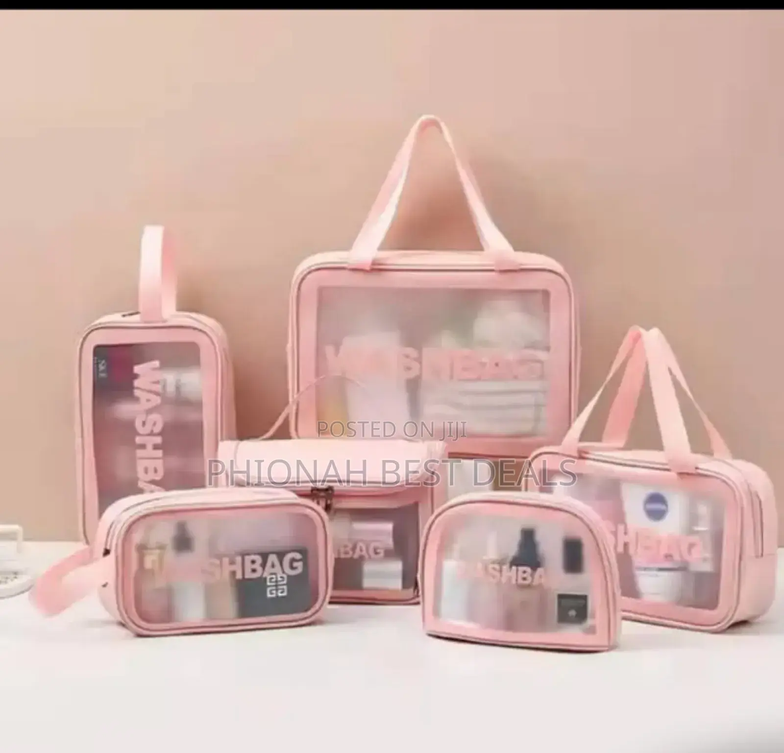 Wash Bags and Toilet Bags