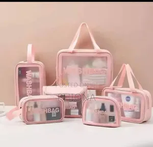 Wash Bags and Toilet Bags