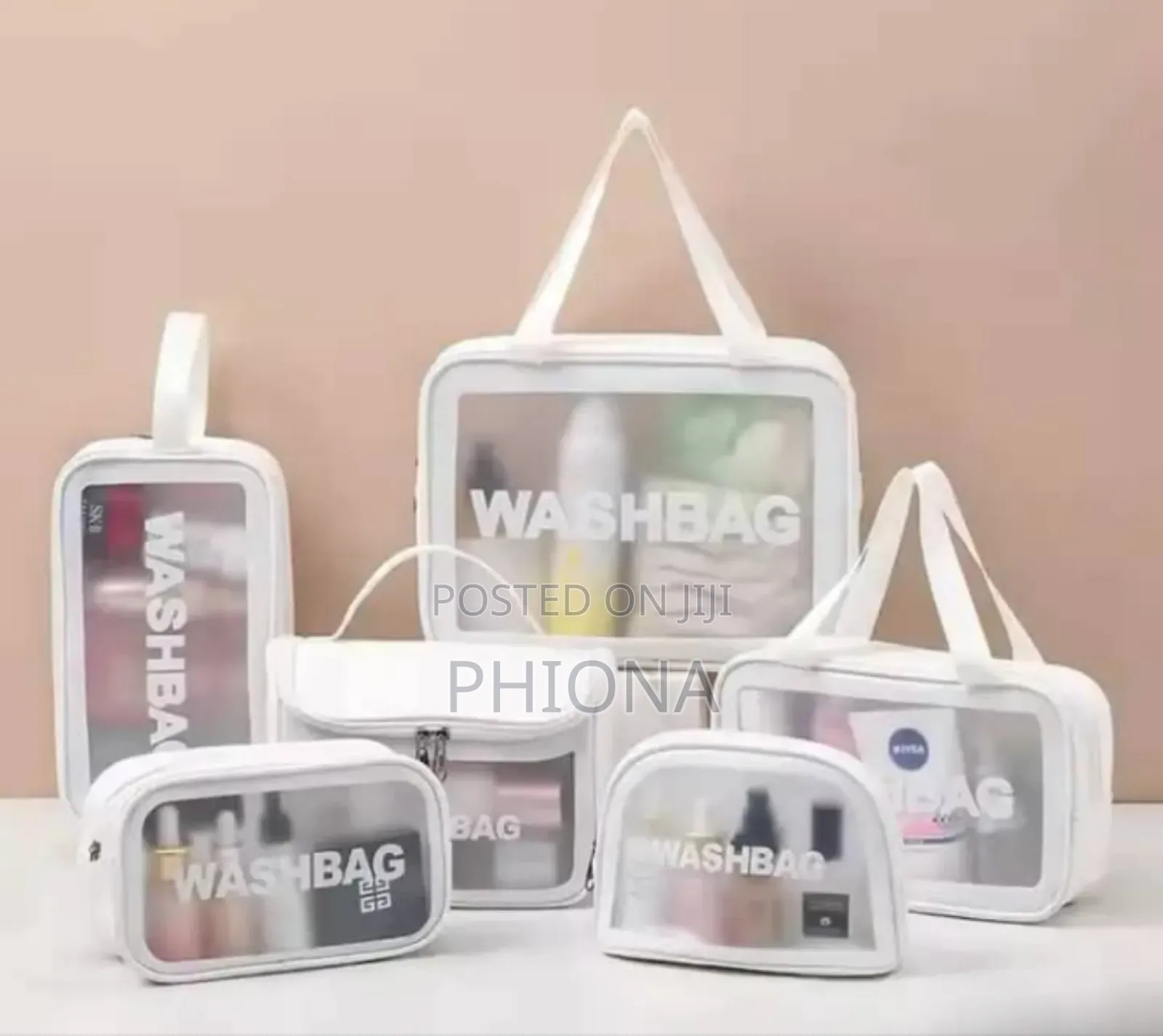 Wash Bags and Toilet Bags