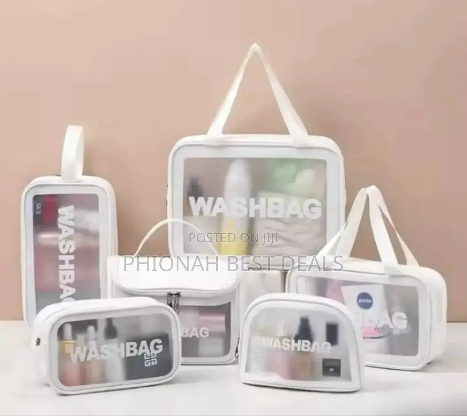 Wash Bags and Toilet Bags