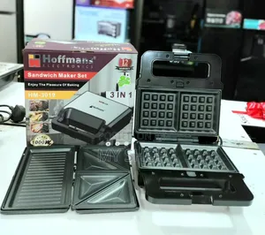 Sandwich Maker Set Hm-3019