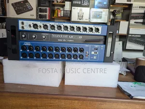 Soundcraft Ui24 Rack Digital Mixer