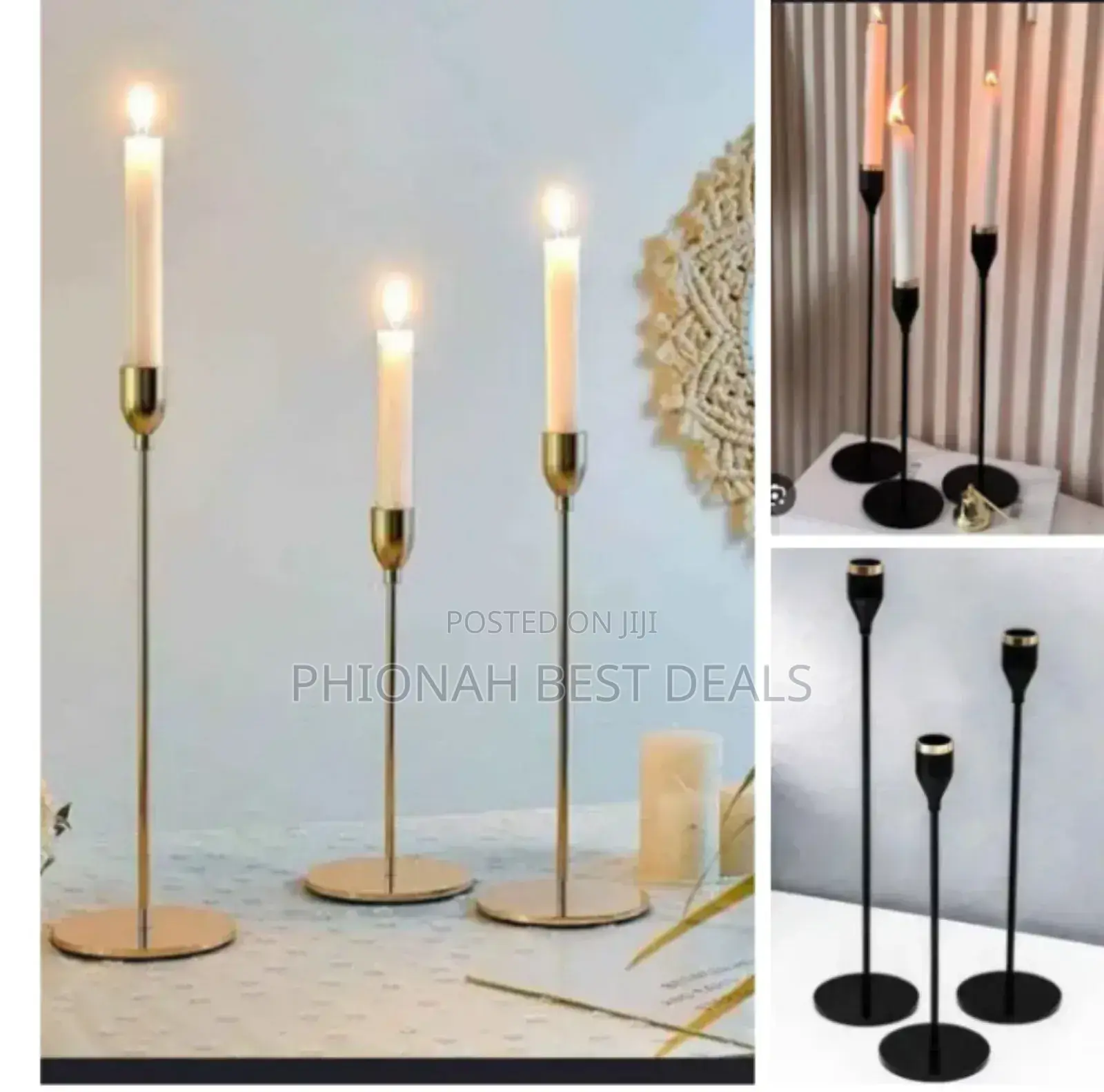 Stunning Candle Holders