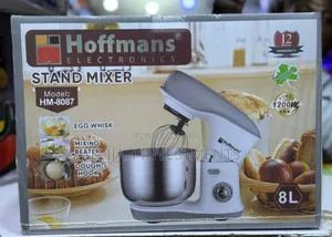 Hoffmans Stand Mixer 8l
