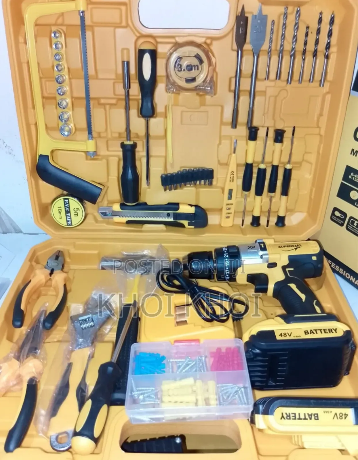 Tool Box Cordless Drill