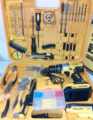 Tool Box Cordless Drill