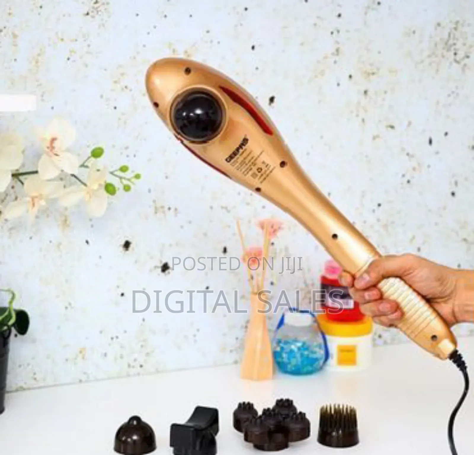 Geepas 5 In 1 Infrared Body Massager