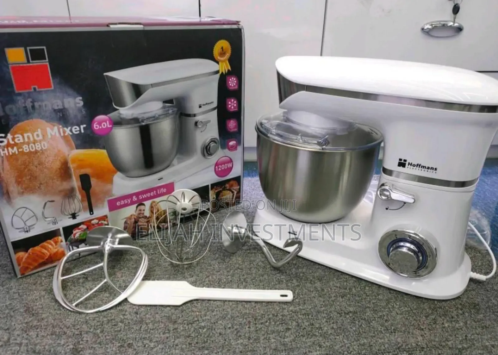 Hoffmans Stand Mixer 6l