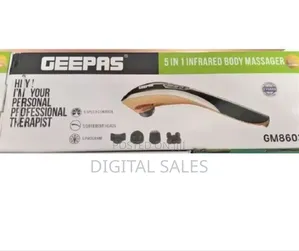 Geepas 5 In 1 Infrared Body Massager