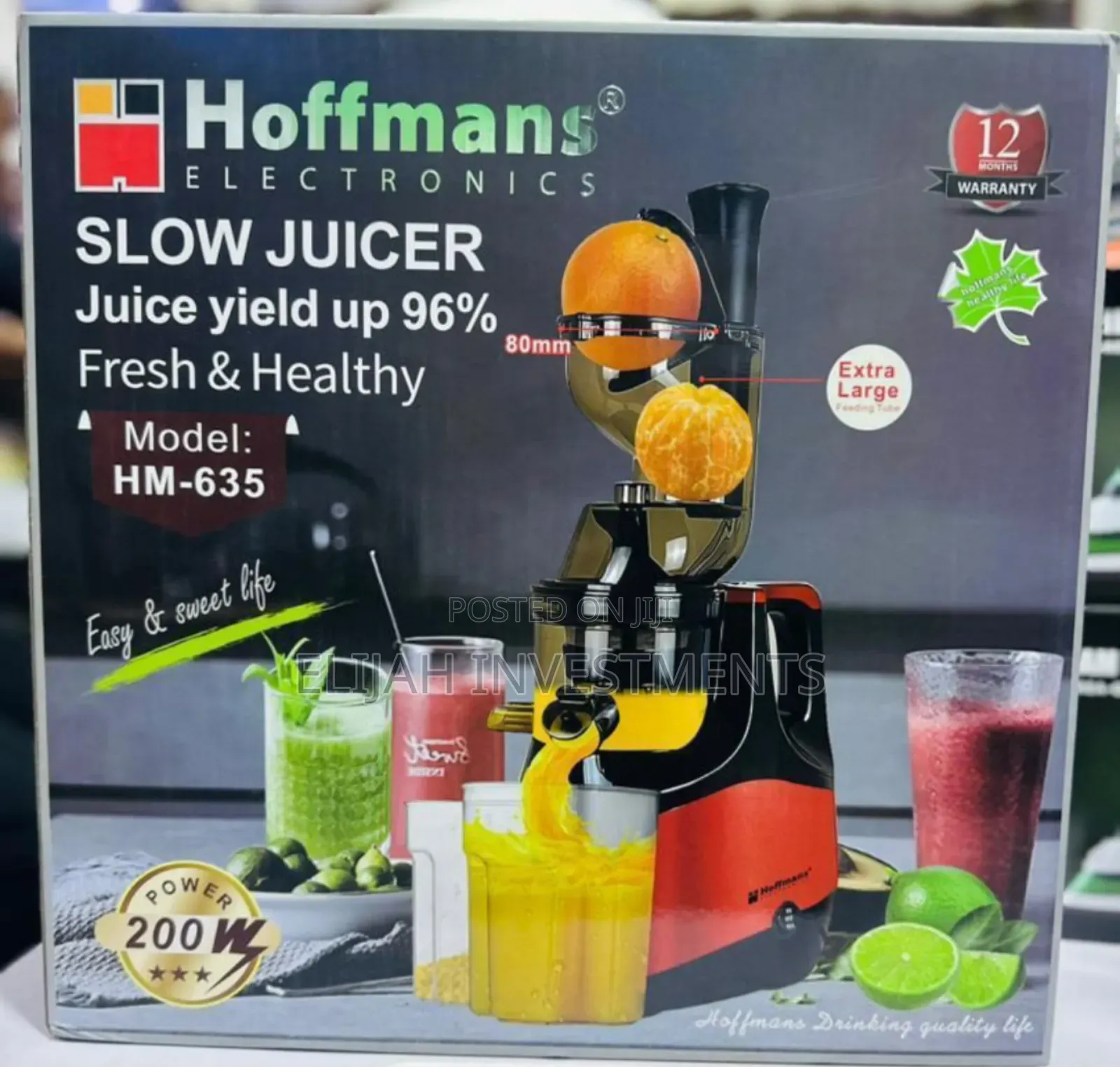 Hoffmans Slow Juicer