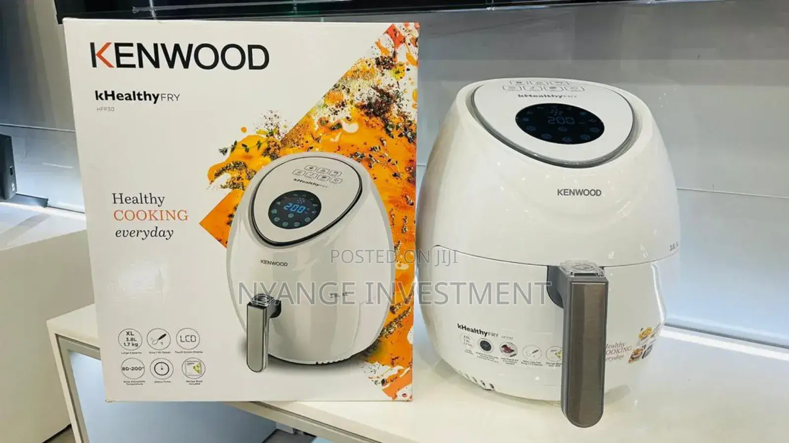 Kenwood Air Fryer. Sir Fryer