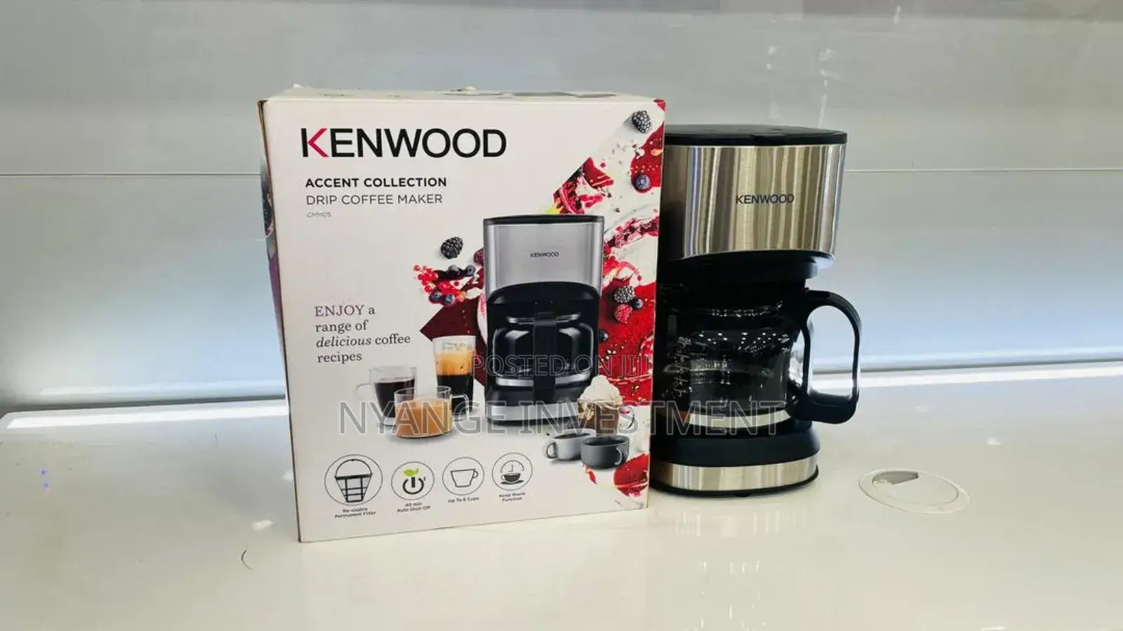 Kenwood Coffee Maker. Coffee Maker