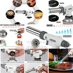 Portable Metal Flame Gun/Butane Torch