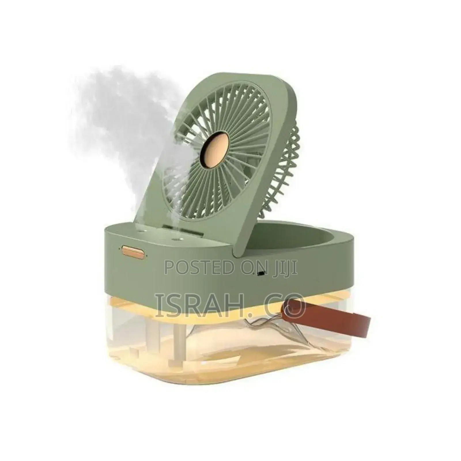 Rechargeable Fan Humidifier