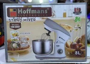 Hoffmans Stand Mixer 8l
