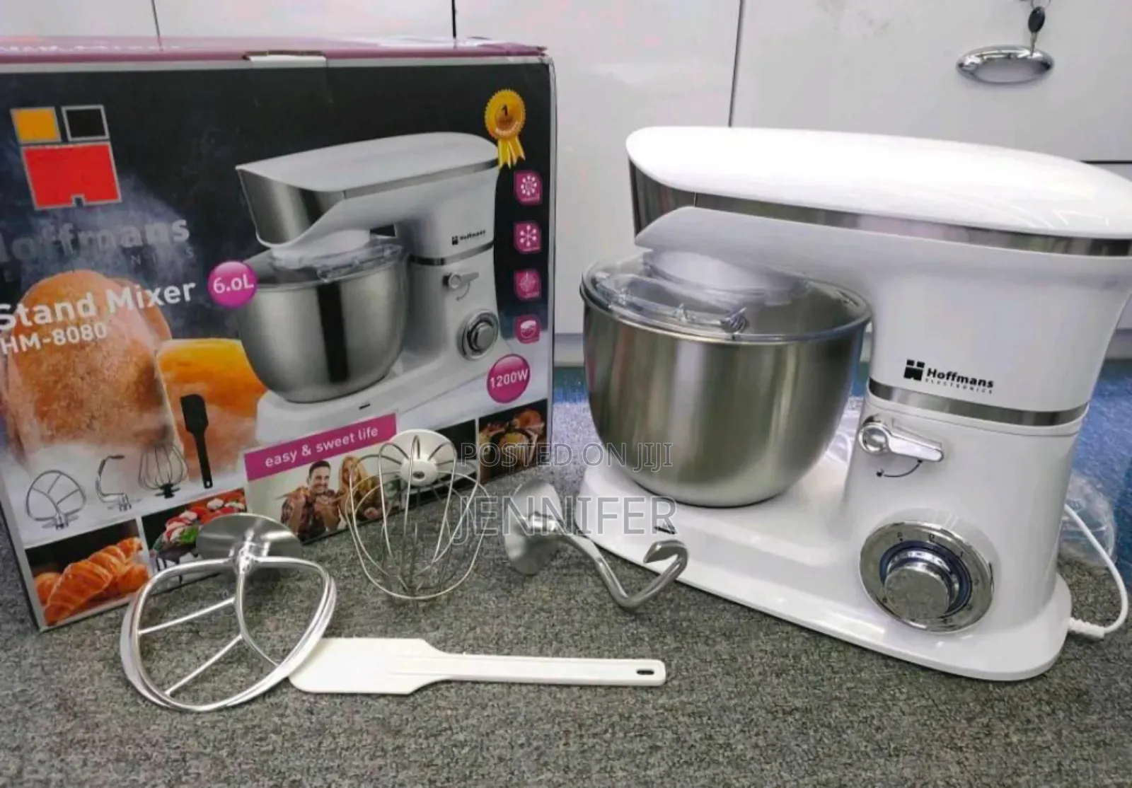 Hoffmans Stand Mixer 6l