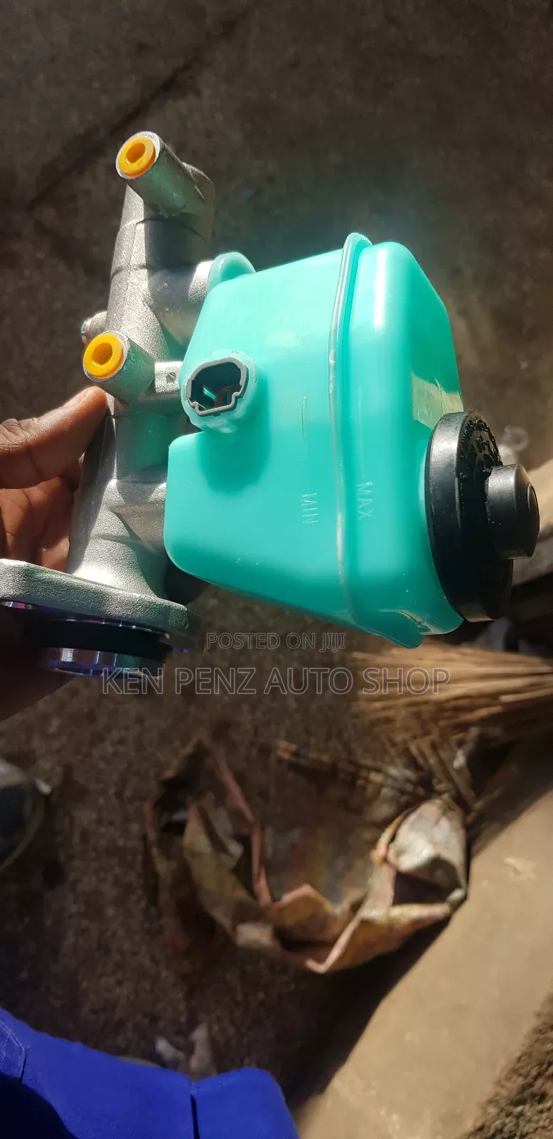 Master Cylinder Hillux 166 / Kangaroo