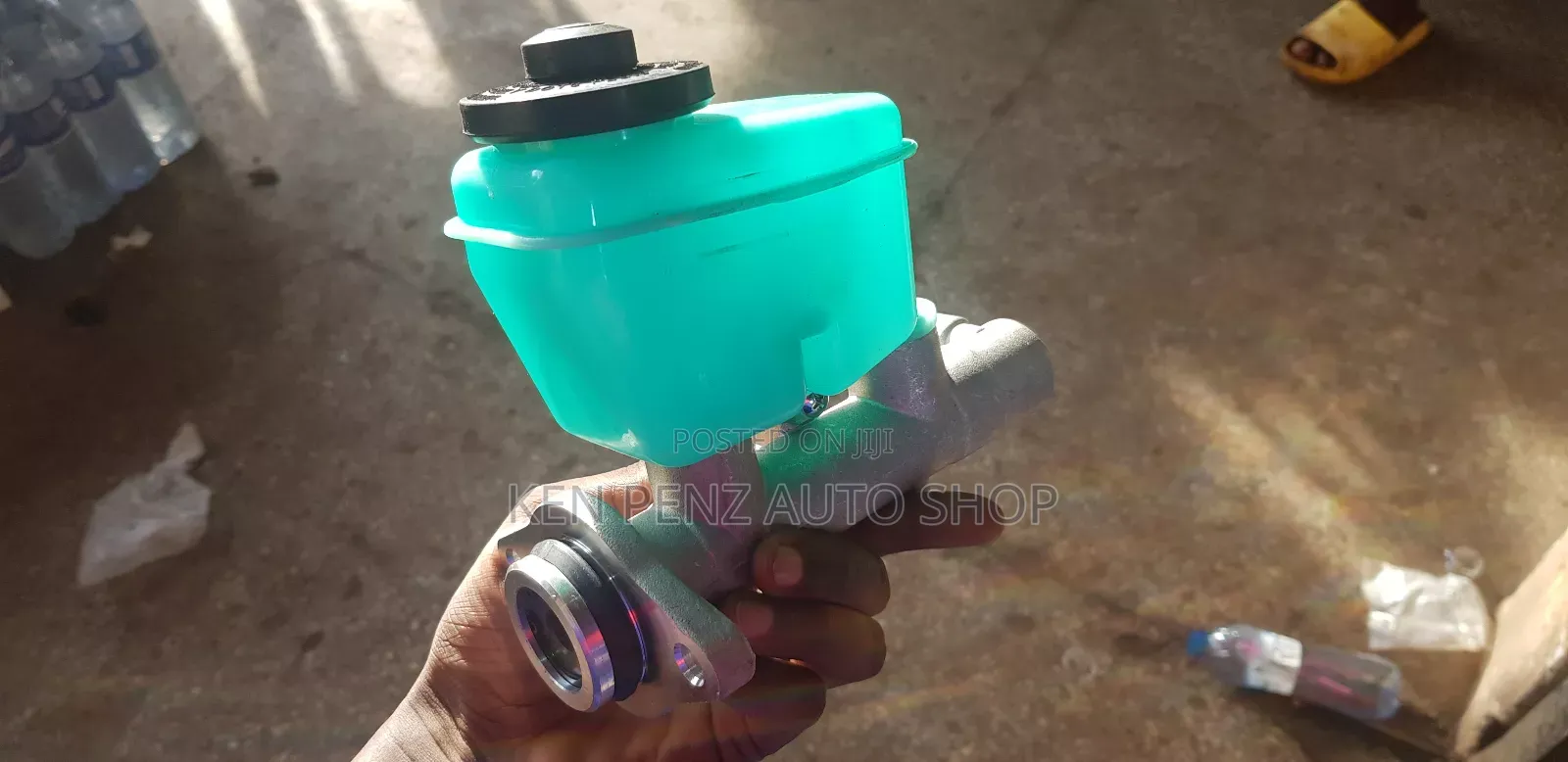 Master Cylinder Hillux 166 / Kangaroo