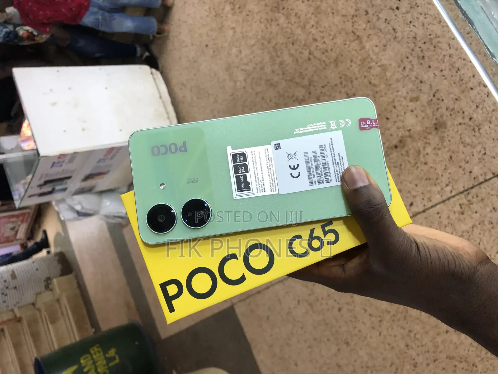 Realme C67 256 GB Black
