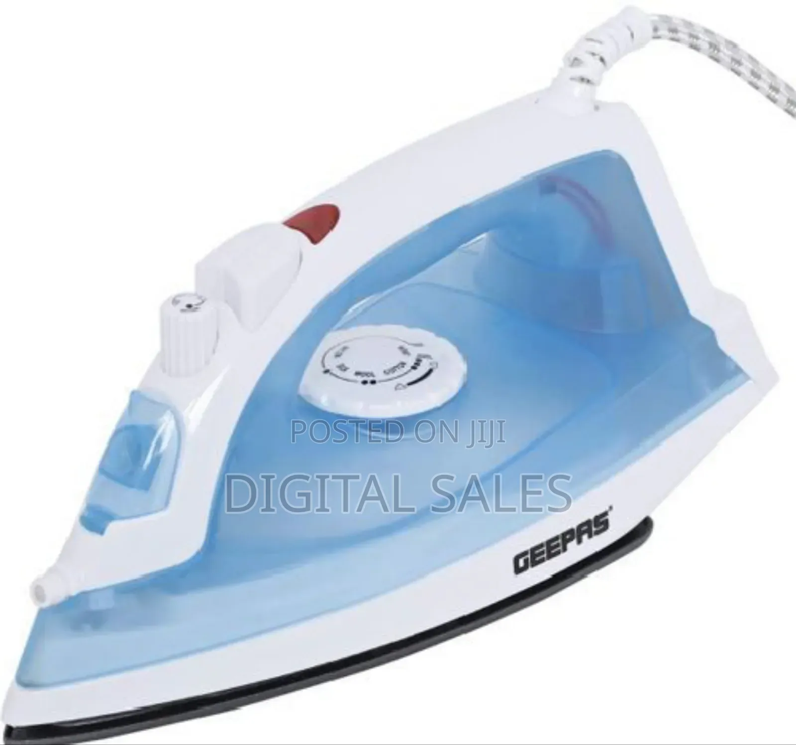 Geepas Steam Iron 1000w