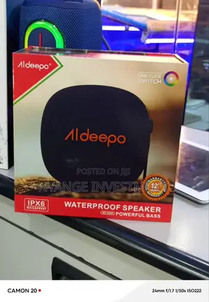 Aldeepo Portable Wireless Speaker