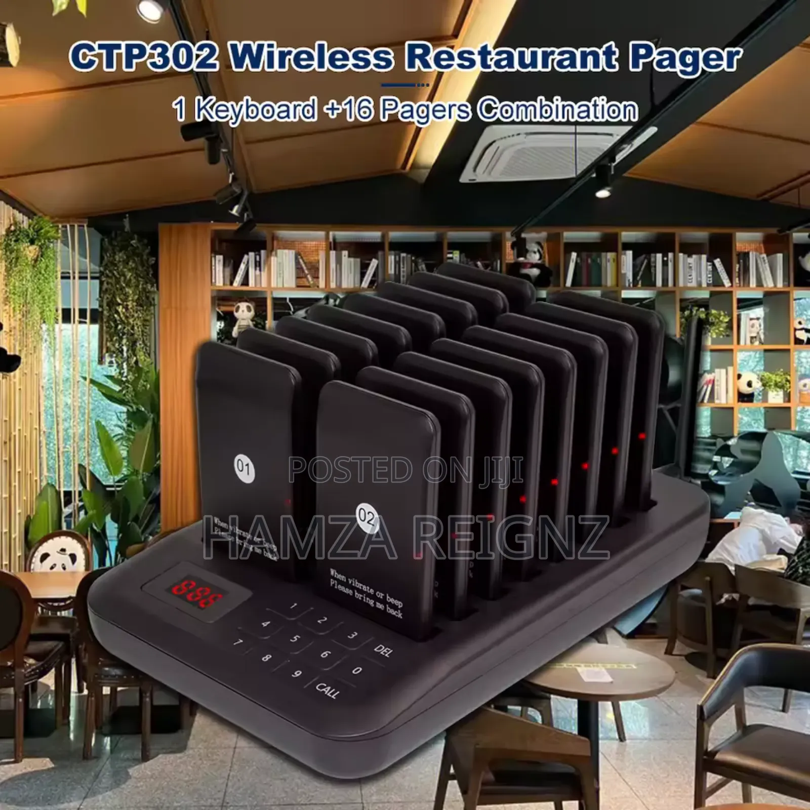 Pager Pagers Wireless Caller Buzzer