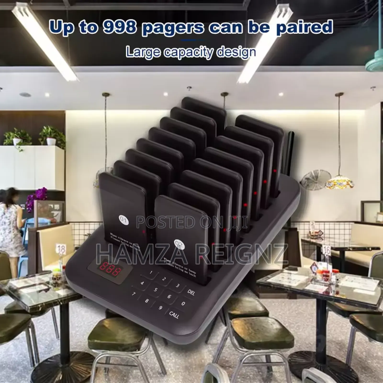 Pager Pagers Wireless Caller Buzzer