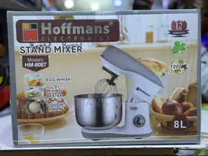 Hoffmans Commercial Stand Mixer 8l