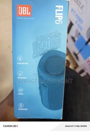 Flip 6 JBL Wireless Speaker.