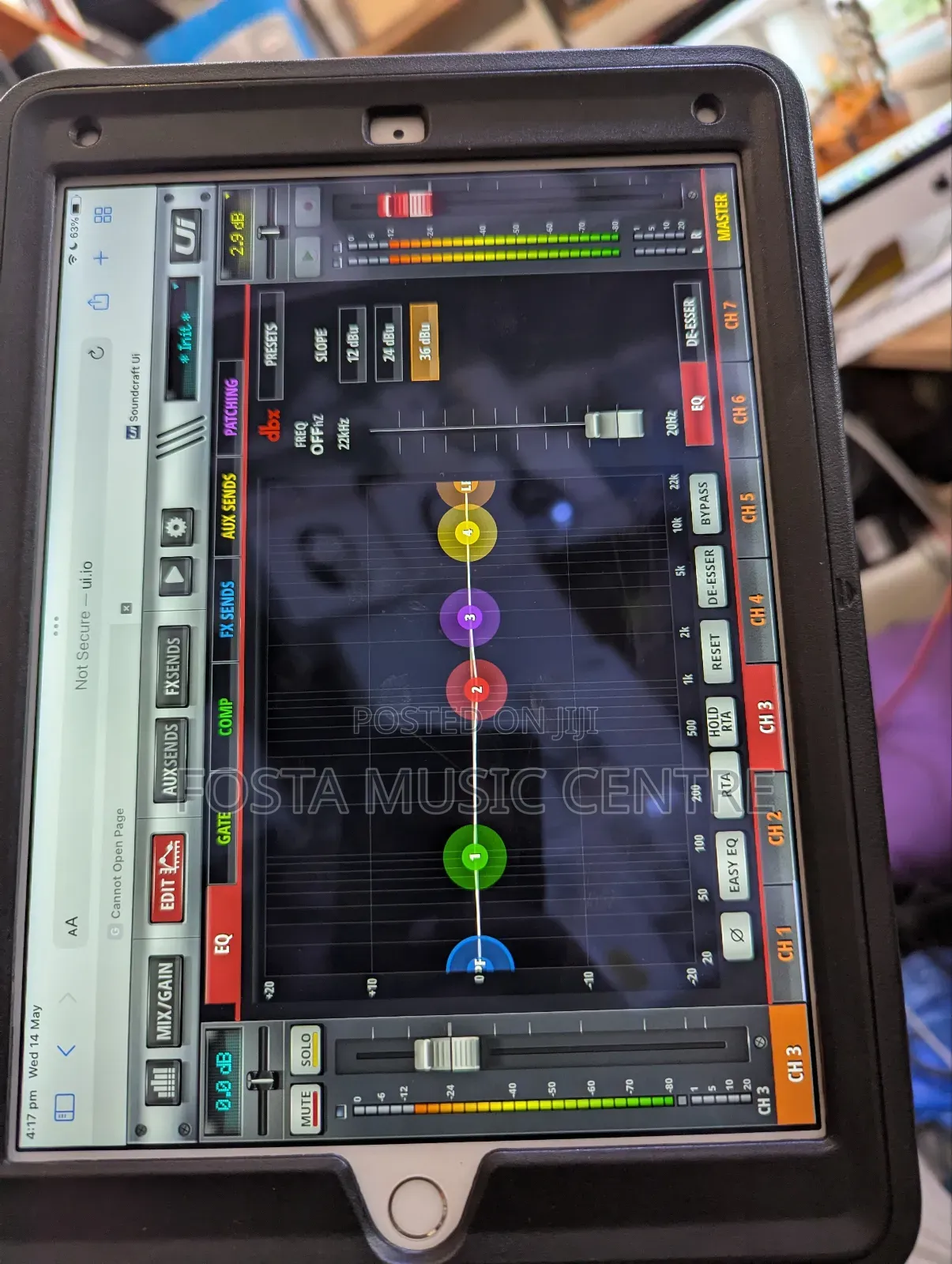 Soundcraft Ui24 Rack Digital Mixer