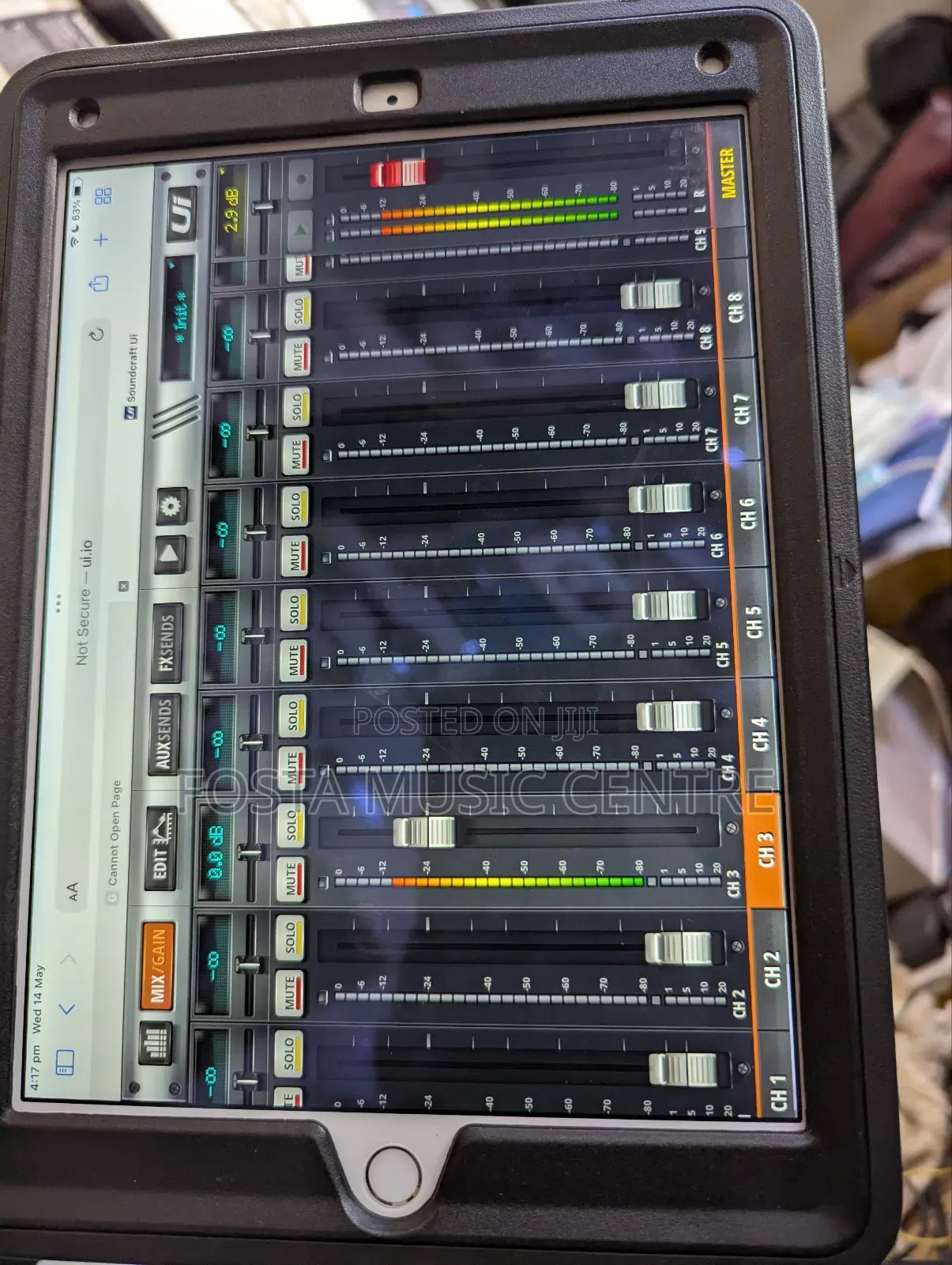 Soundcraft Ui24 Rack Digital Mixer