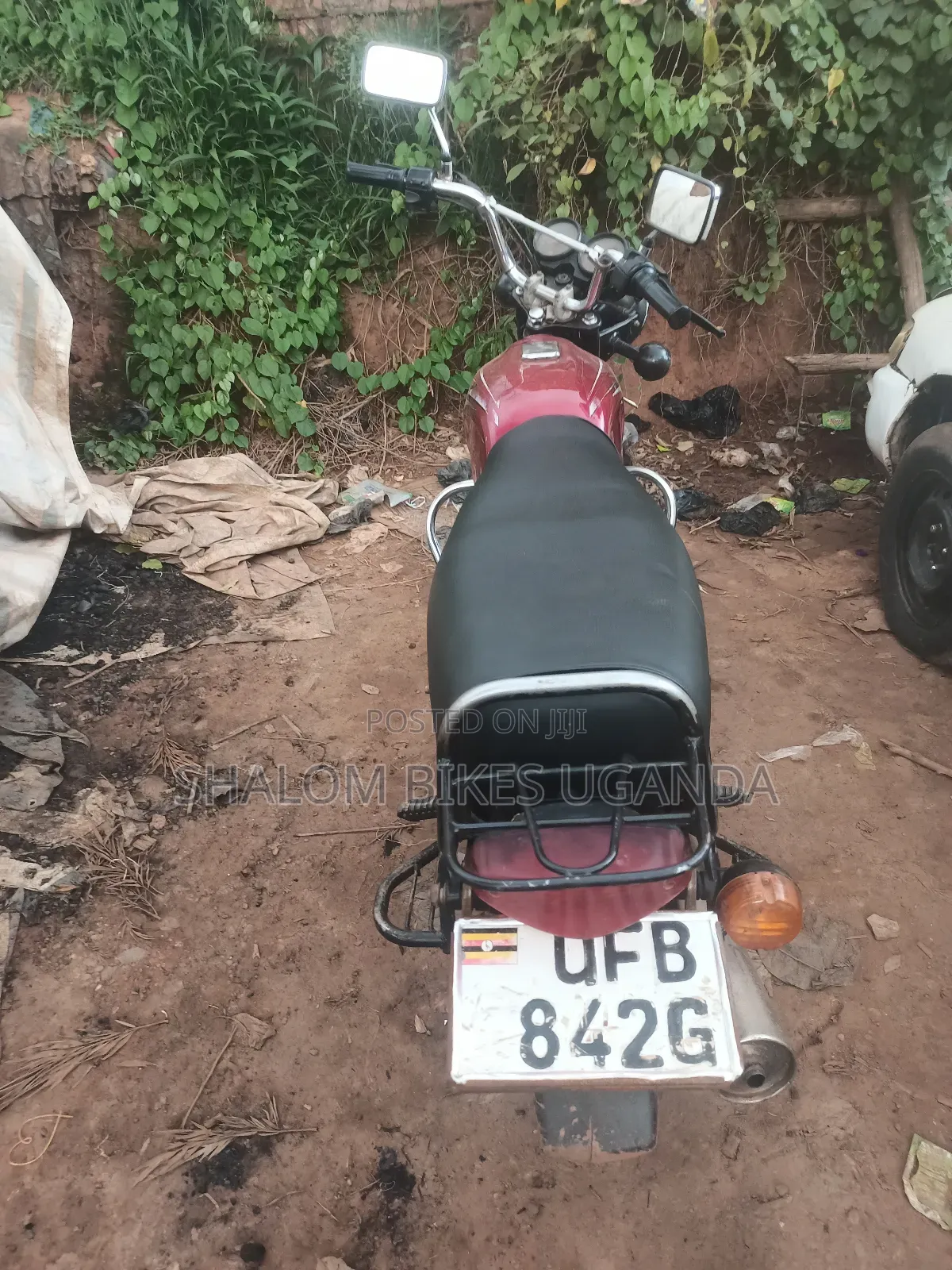 Bajaj Boxer 2023 Red