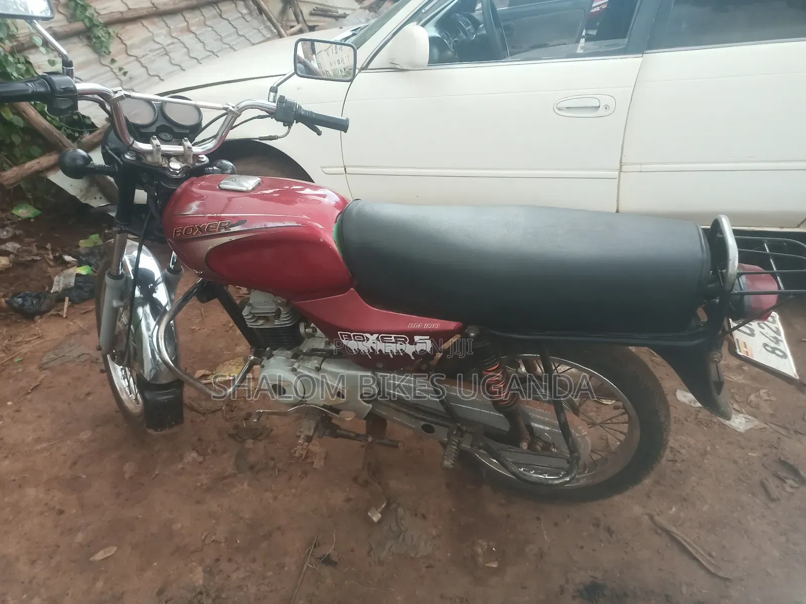 Bajaj Boxer 2023 Red