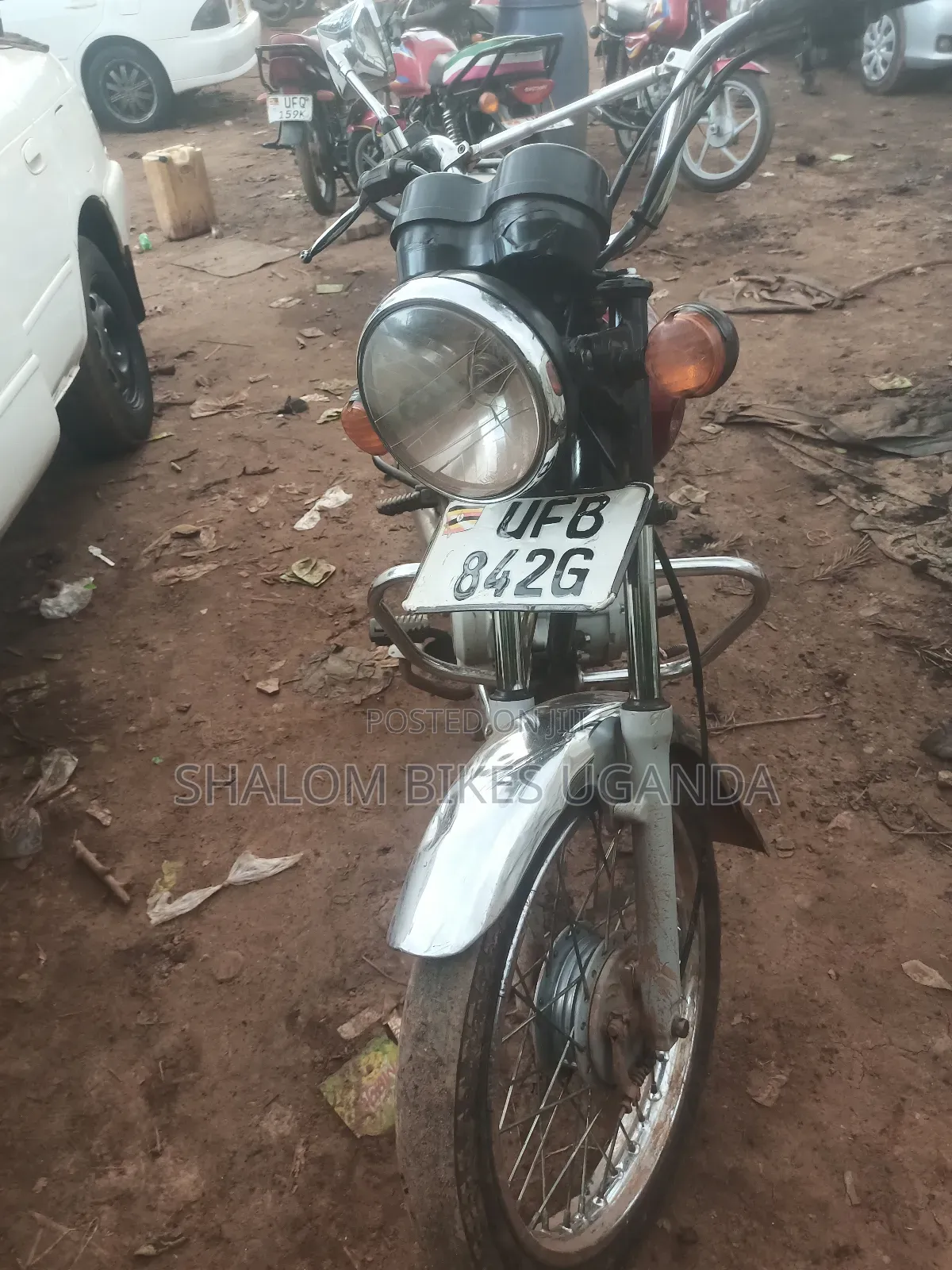 Bajaj Boxer 2023 Red