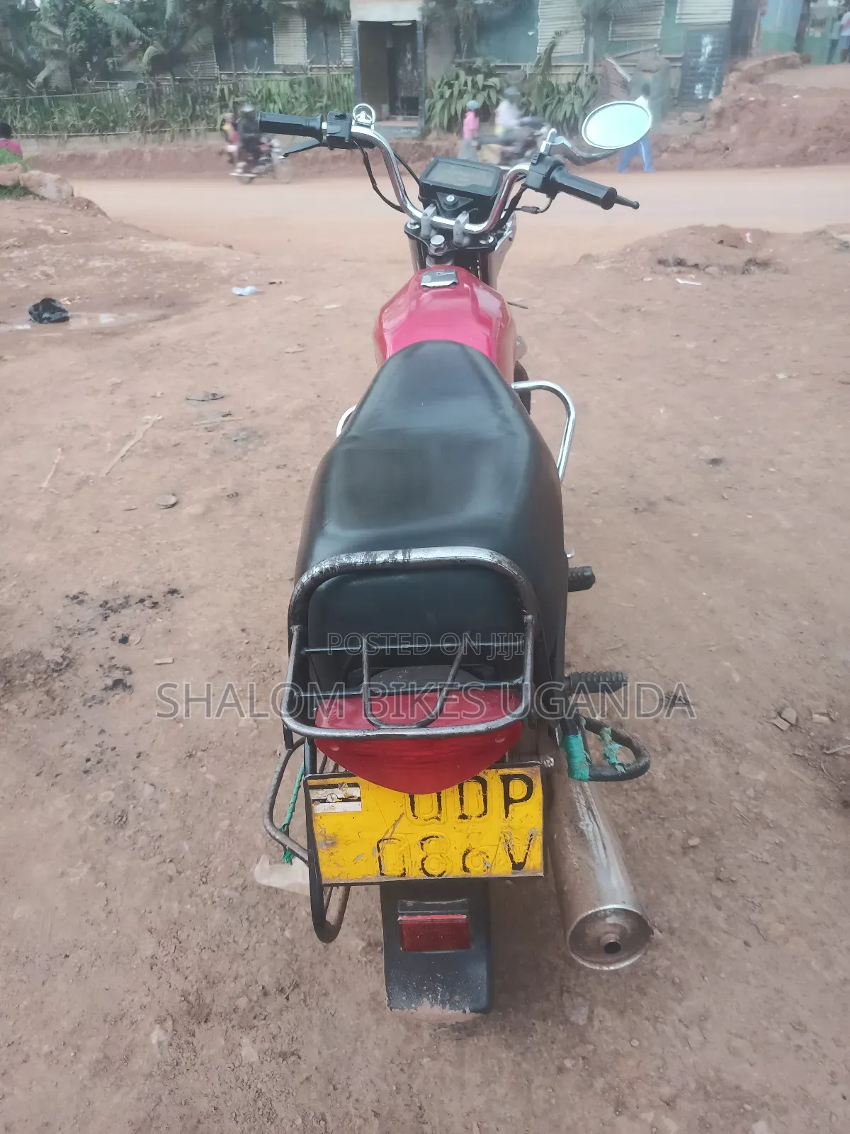Bajaj Boxer 100 2016 Red