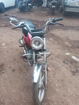 Bajaj Boxer 100 2016 Red