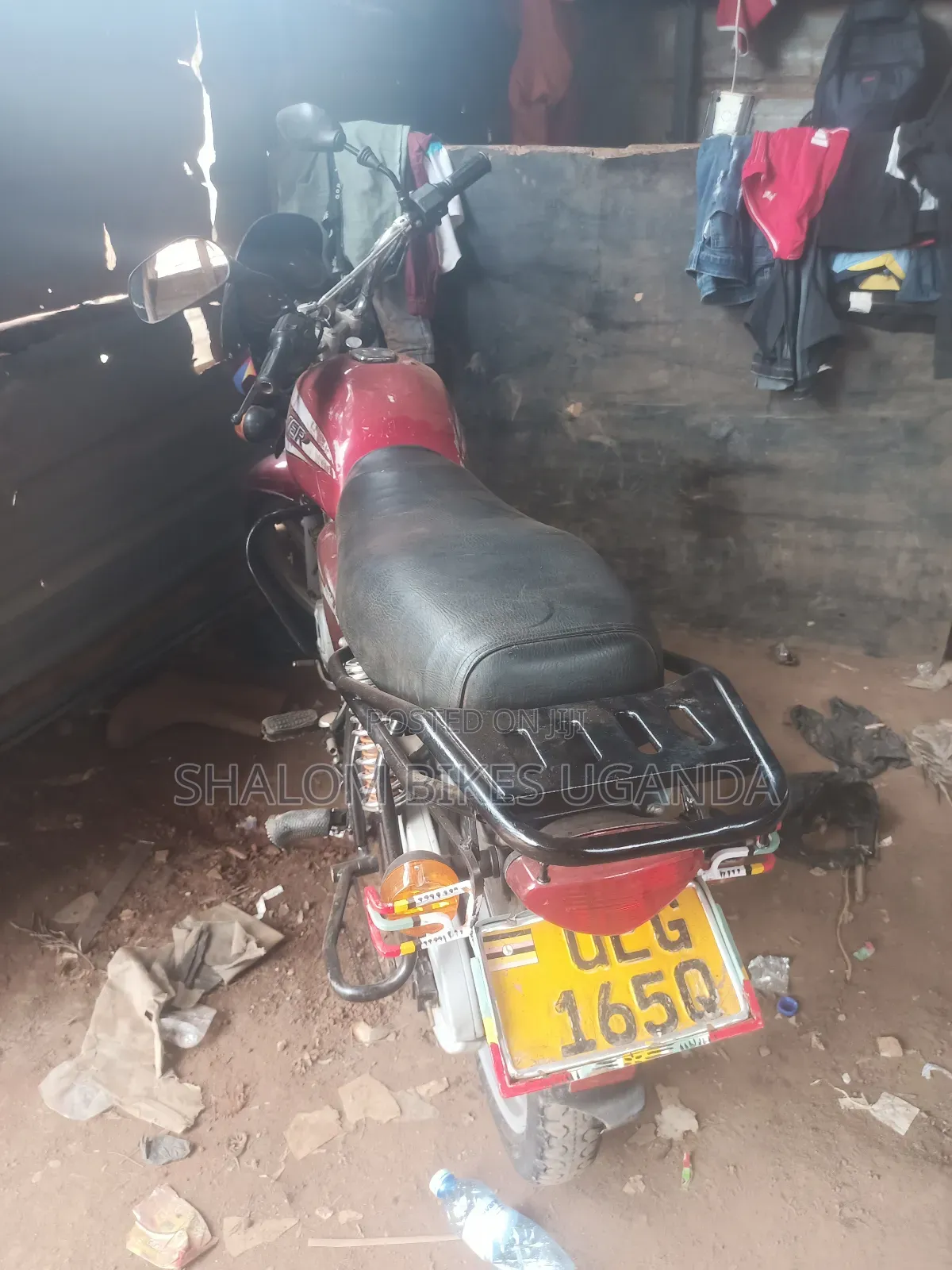Bajaj Boxer 150 UG 2017 Red