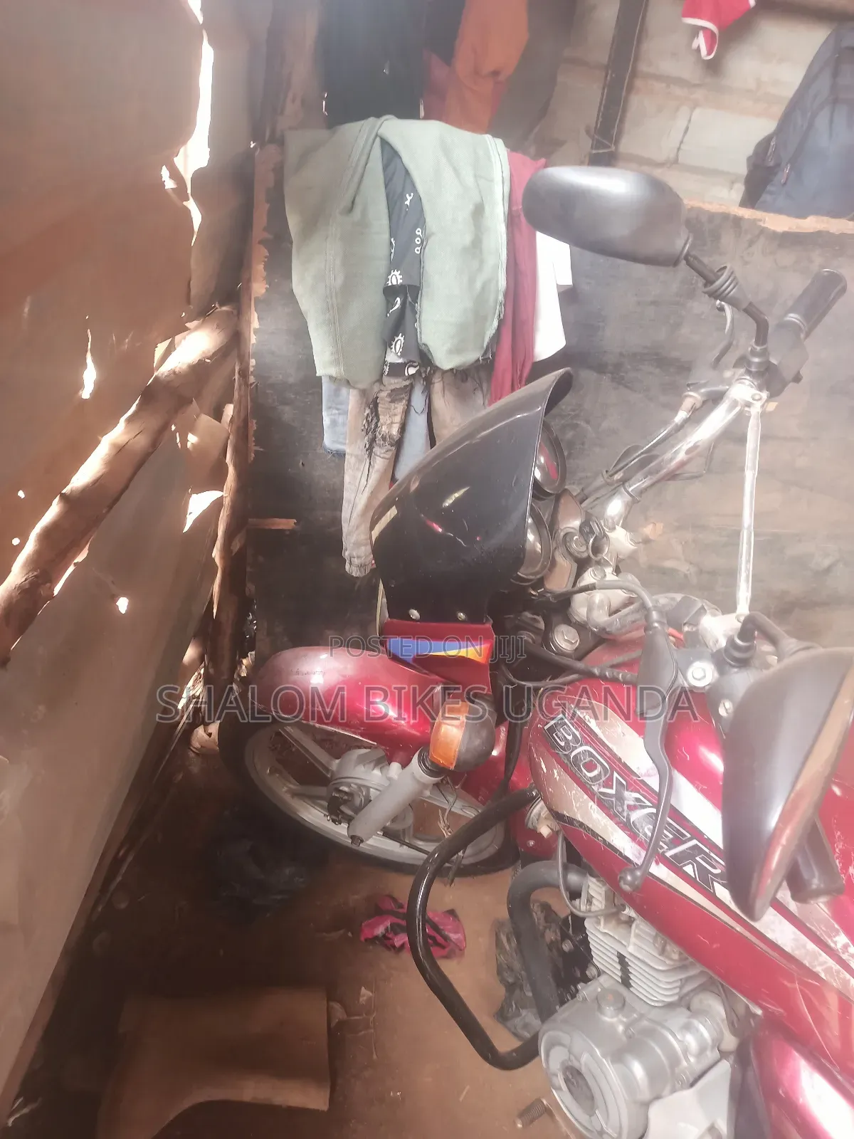 Bajaj Boxer 150 UG 2017 Red