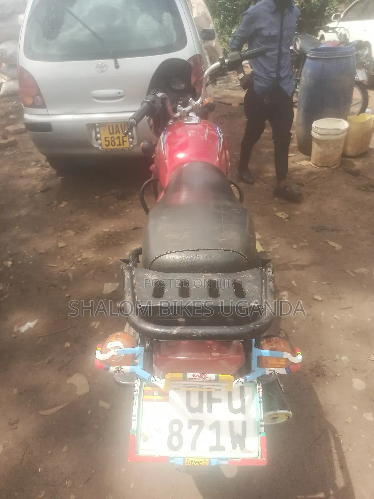 Bajaj CT 110X 2024 Red