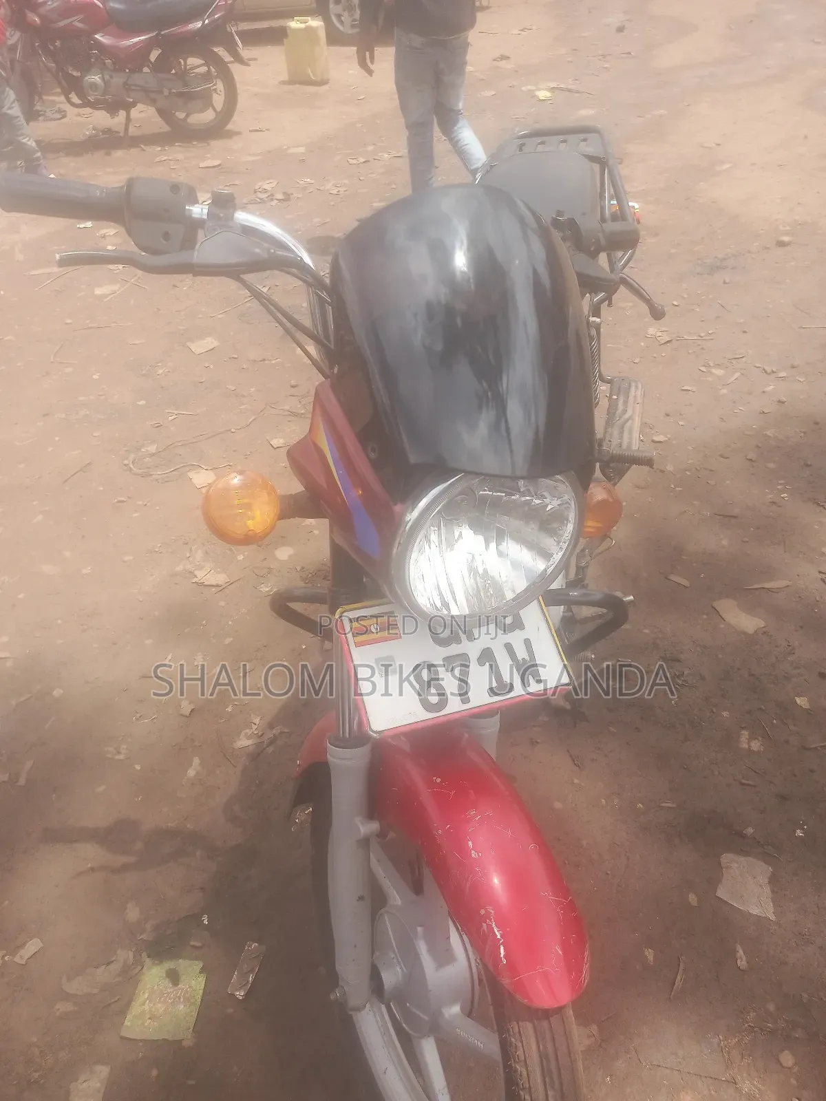 Bajaj CT 110X 2024 Red
