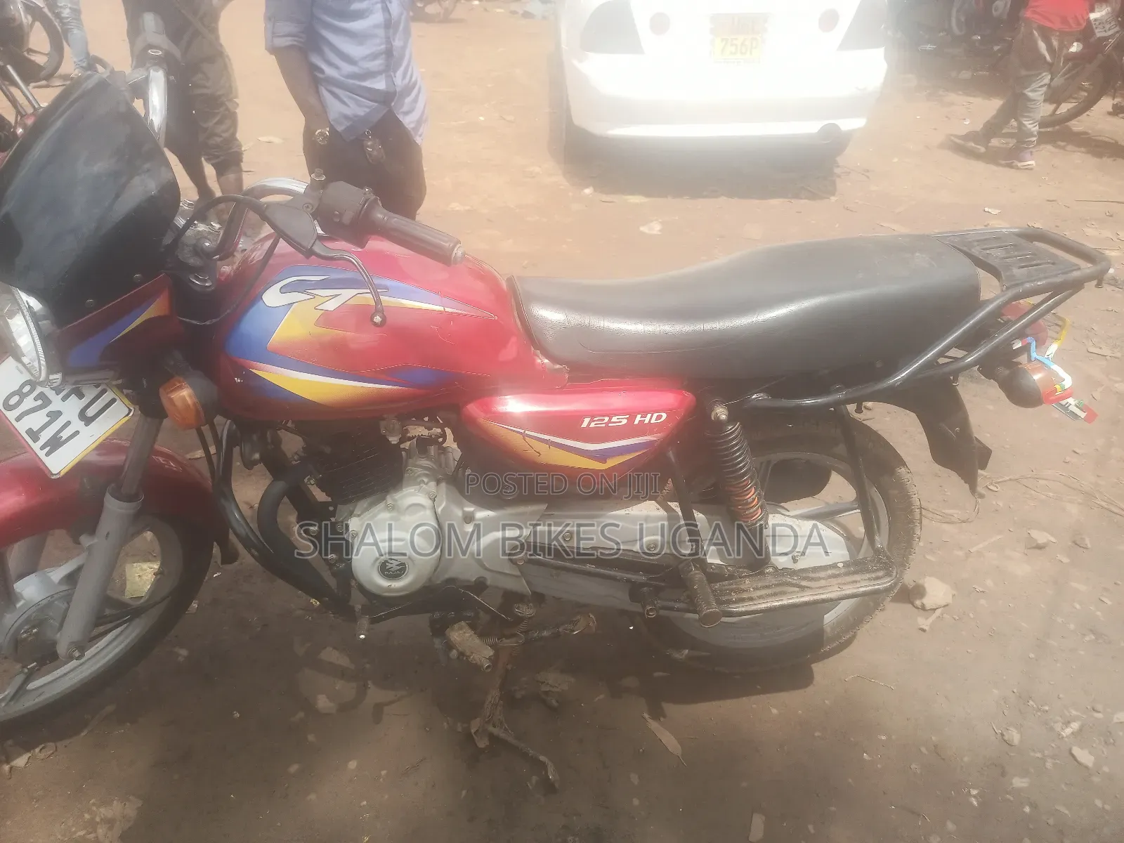 Bajaj CT 110X 2024 Red