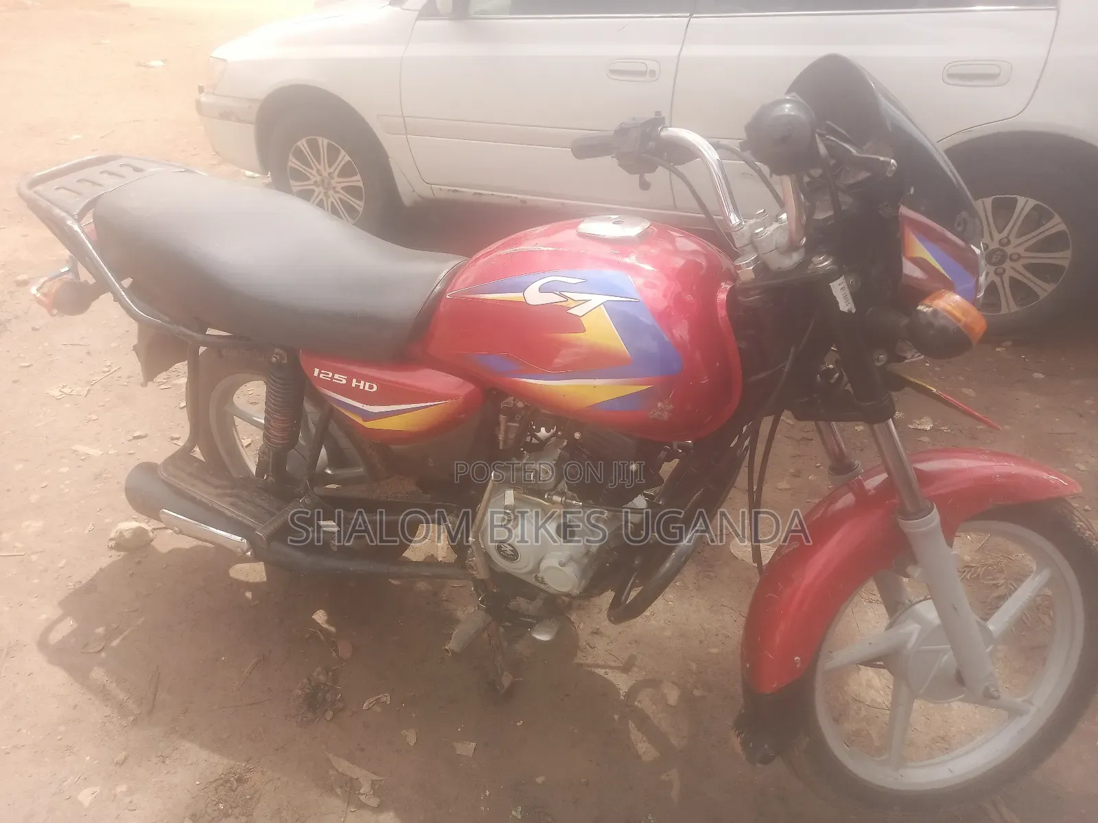 Bajaj CT 110X 2024 Red
