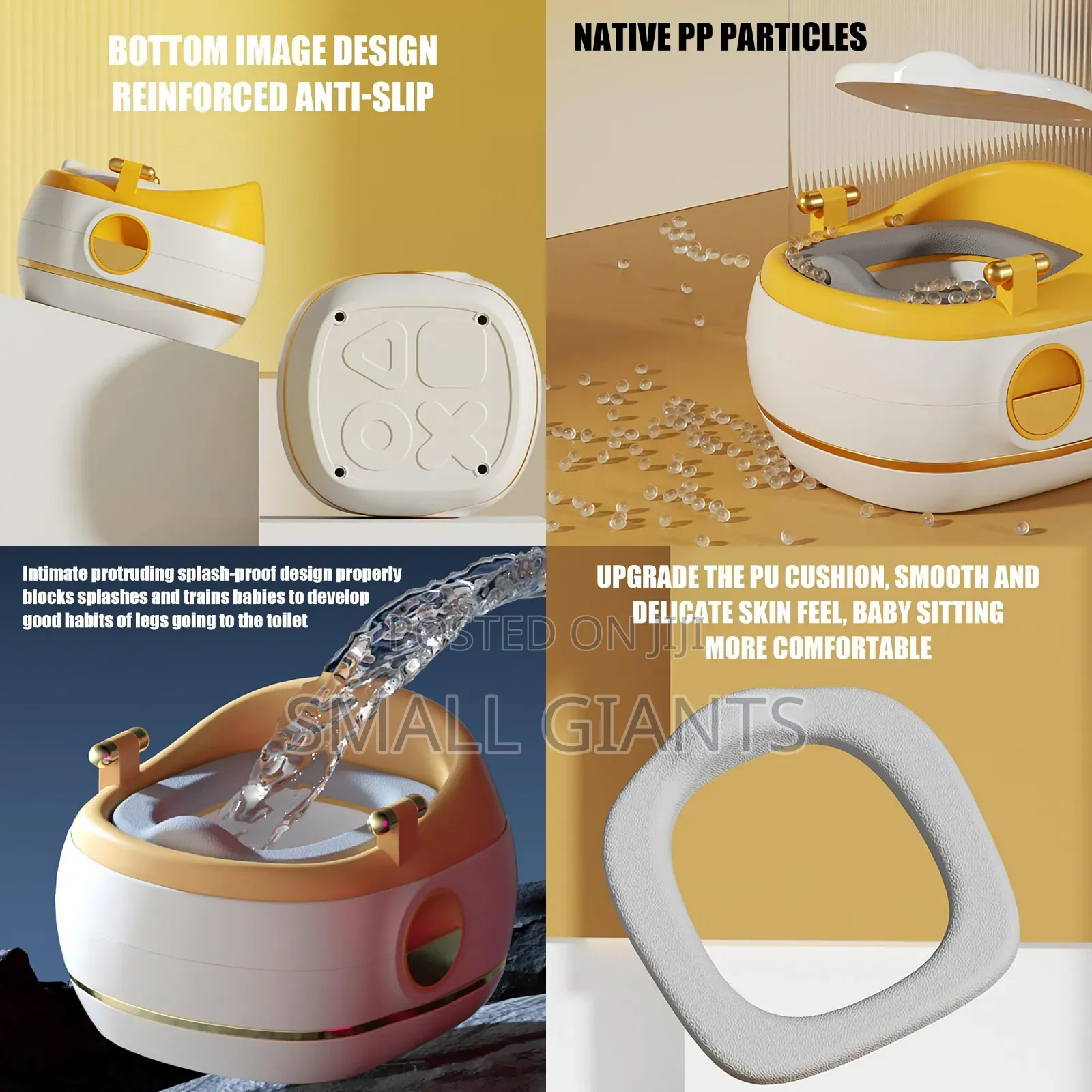 3 Convertible Stages Potty Training Toilet